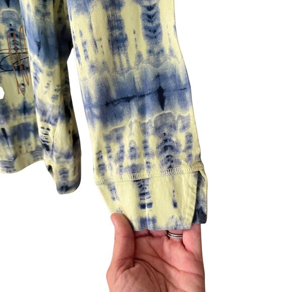 The Added Touch Unique Wearable Art Boxy Artsy Tunic Top Size Medium New - Picture 3 of 13